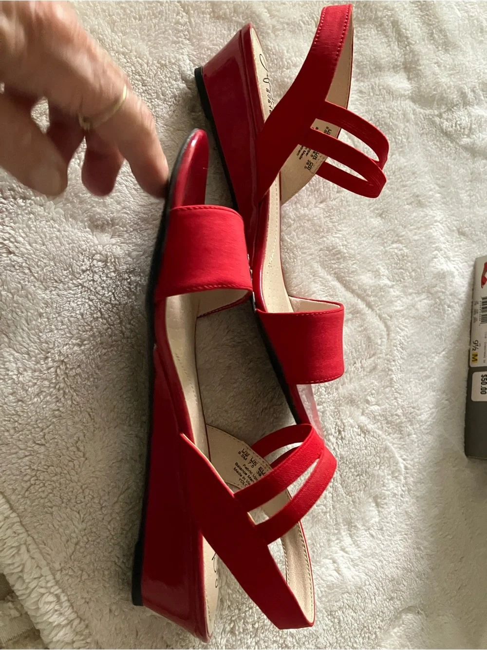New Red dress shoes - Picture 8 of 10